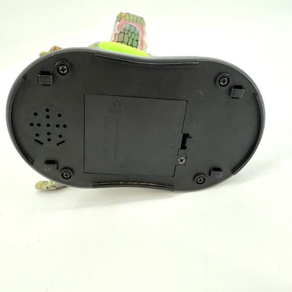 Vintage Gemmy Animated Green Alligator Crocodile Rocker Plush Toy RARE WORKS - Picture 6 of 11